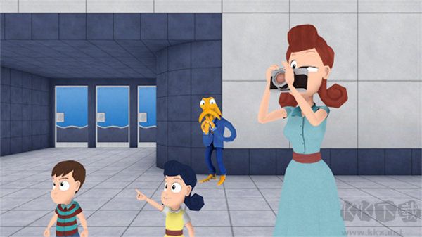 章鱼奶爸致命捕捉