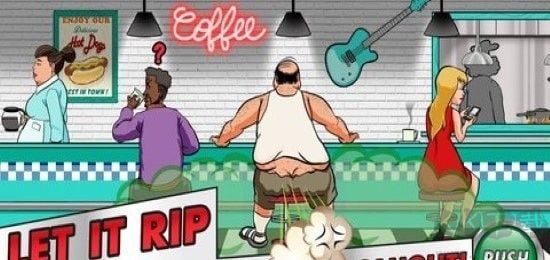 放屁日记(Diary of a Farter)