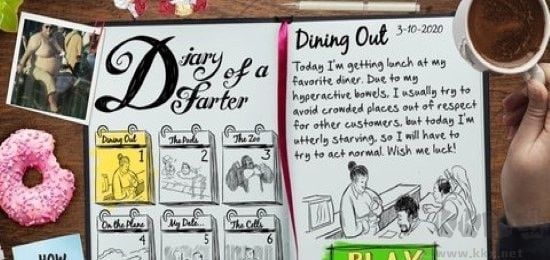 放屁日记(Diary of a Farter)