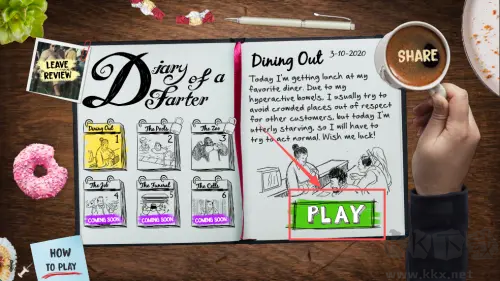 放屁日记(Diary of a Farter)