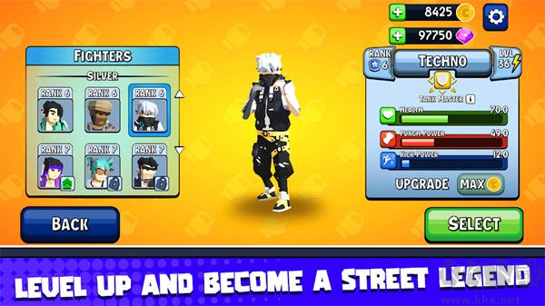 街头搏斗(City Fighter vs Street Gang)