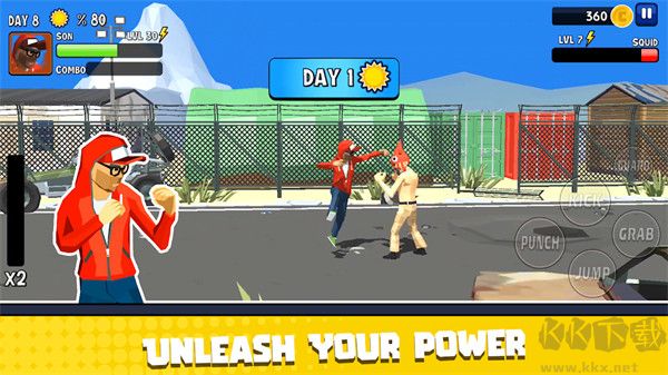 街头搏斗(City Fighter vs Street Gang)