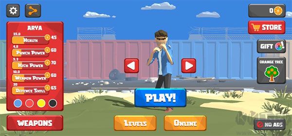 街头搏斗(City Fighter vs Street Gang)