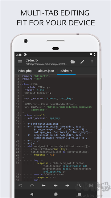 代码编辑器app(Code Editor)