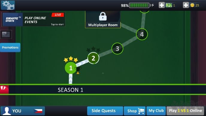 斯诺克之星(Snooker)