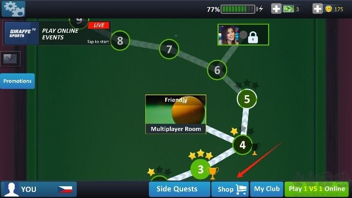 斯诺克之星(Snooker)