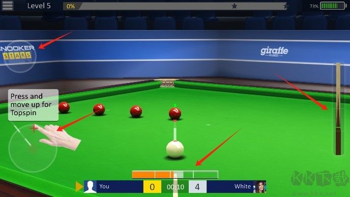 斯诺克之星(Snooker)