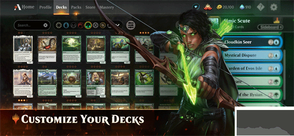 万智牌竞技场(Magic)