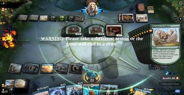 万智牌竞技场(Magic)