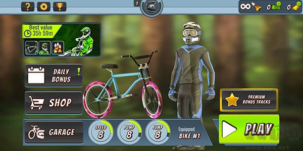 疯狂小轮车2(Mad Skills BMX 2)