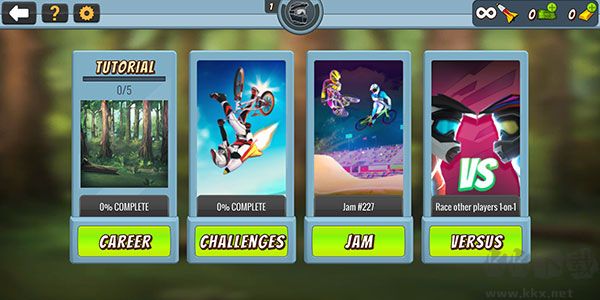 疯狂小轮车2(Mad Skills BMX 2)