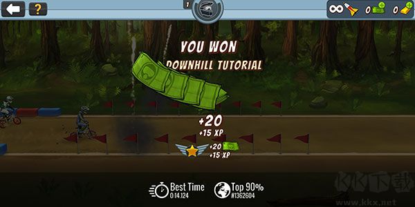 疯狂小轮车2(Mad Skills BMX 2)