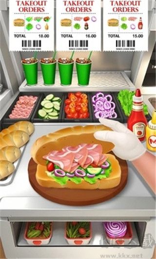 快乐餐厅物语(Happy Diner Story)