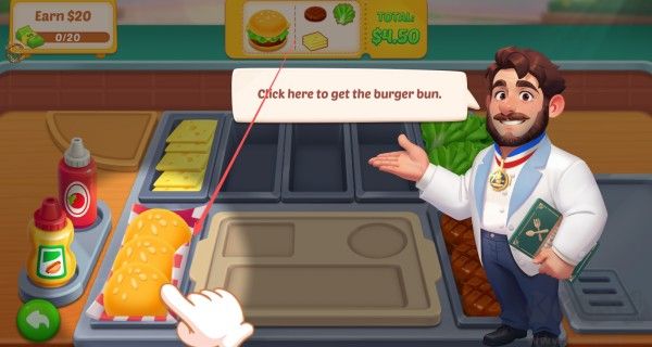 快乐餐厅物语(Happy Diner Story)