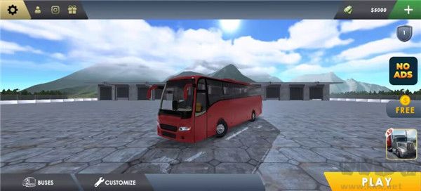 巴士模拟器极限道路