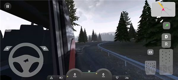 巴士模拟器极限道路