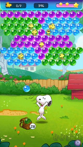 史努比泡泡(Snoopy Pop)