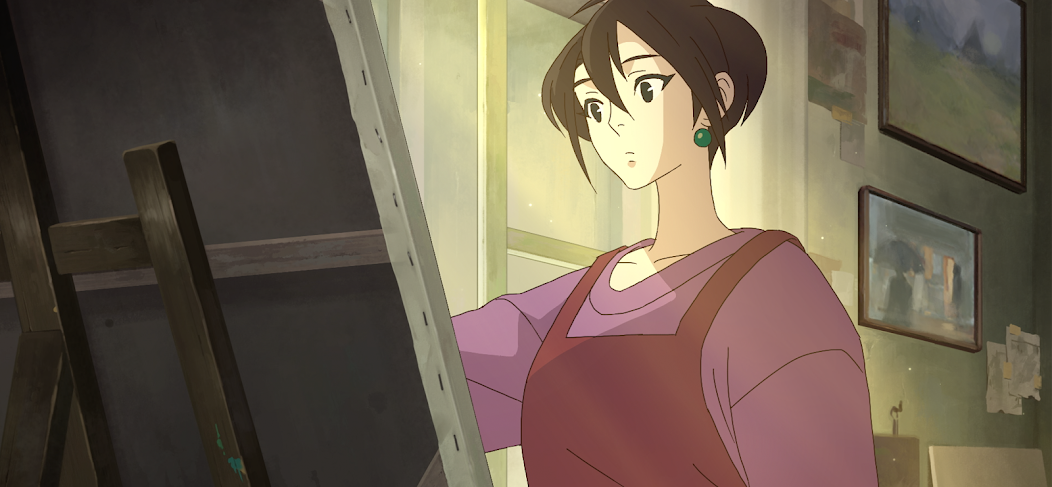 倾听画语最美好的景色