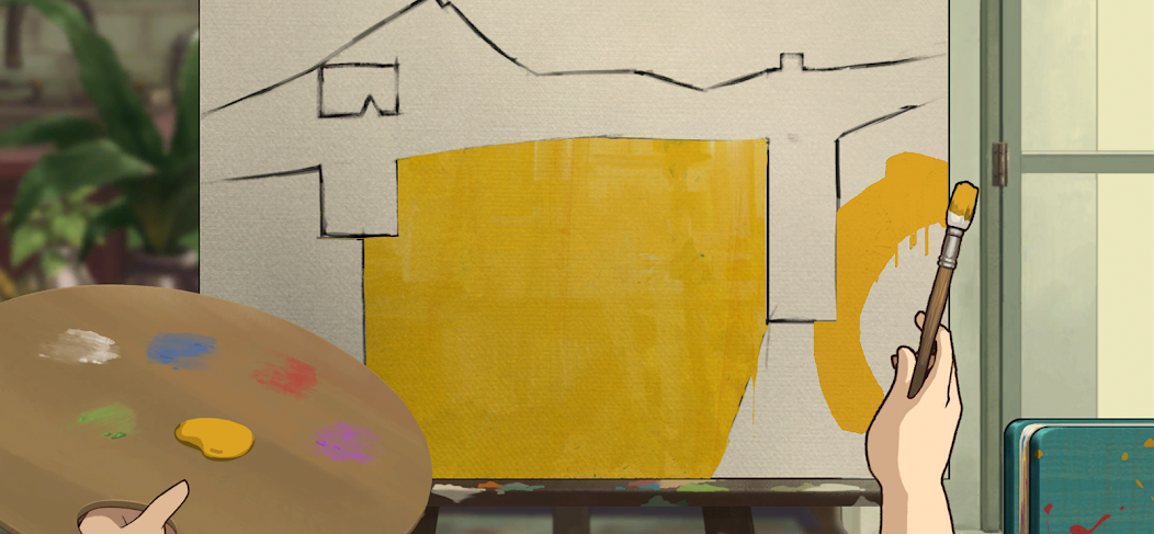 倾听画语最美好的景色