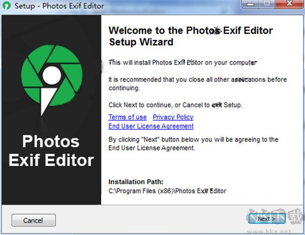 Photos Exif Editor(照片EXIF查看编辑工具)免费版