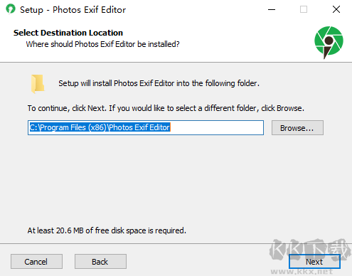 Photos Exif Editor(照片EXIF查看编辑工具)免费版