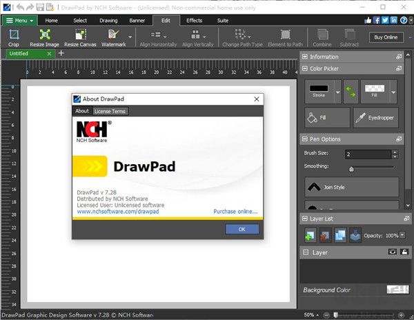 DrawPad(图形编辑软件)