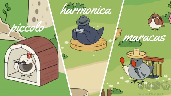 鸟之音手游(とりのおと)