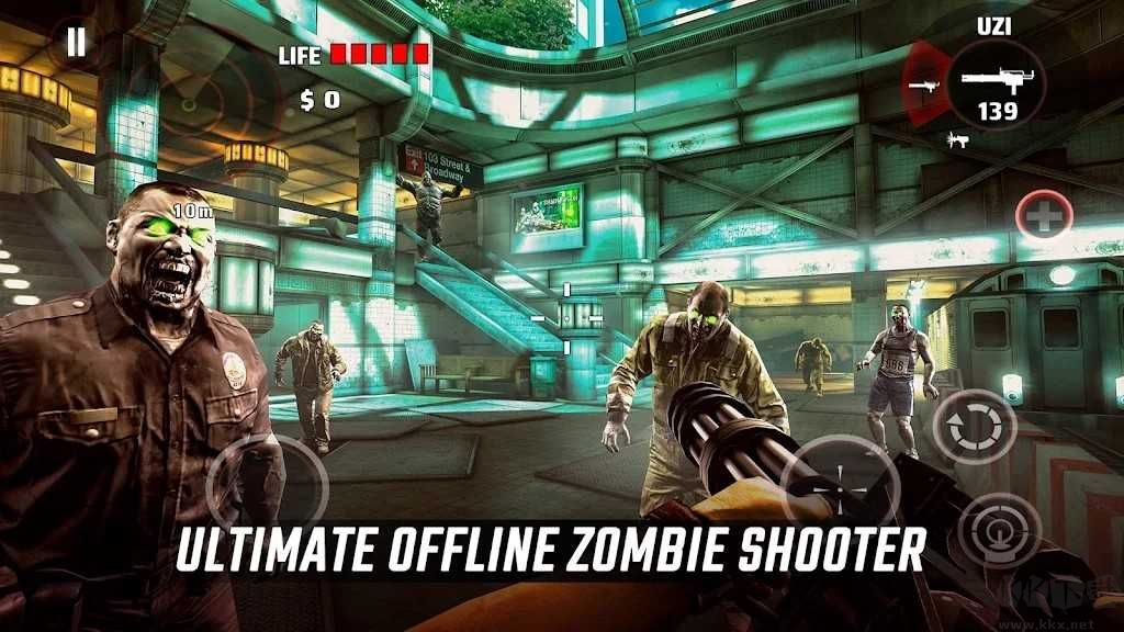 死亡扳机(Dead Trigger)