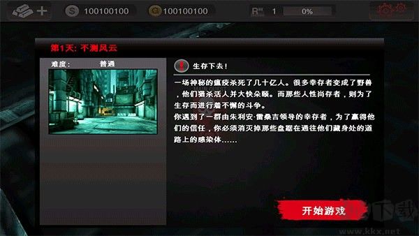 死亡扳机(Dead Trigger)