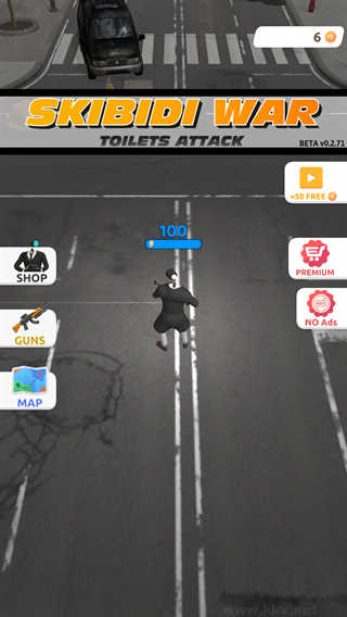 马桶人战争模拟器