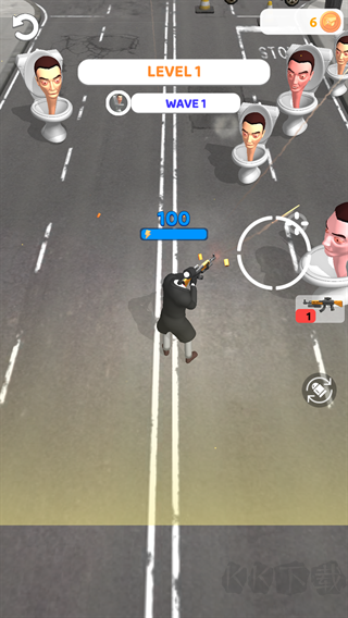 马桶人战争模拟器