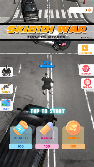 马桶人战争模拟器