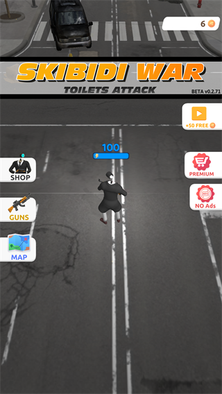 马桶人战争模拟器