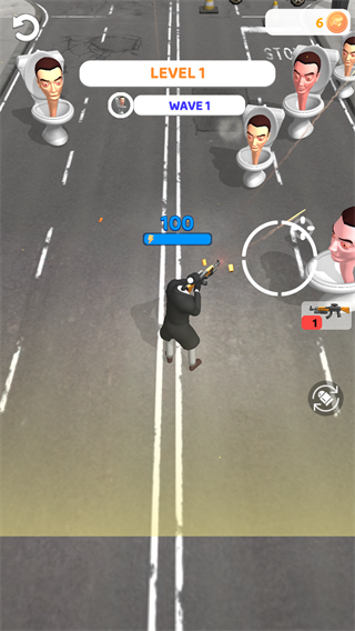 马桶人战争模拟器