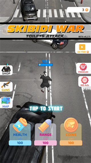 马桶人战争模拟器