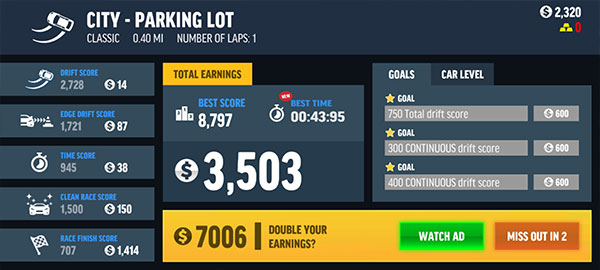 极限漂移专家(Drift Max Pro)