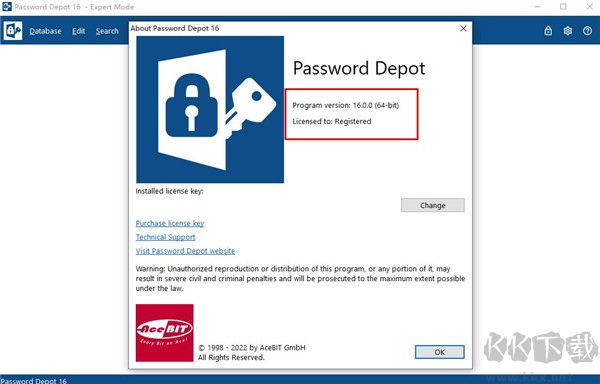 Password Depot 19(口令设置工具)