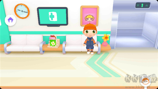 儿童医院模拟器