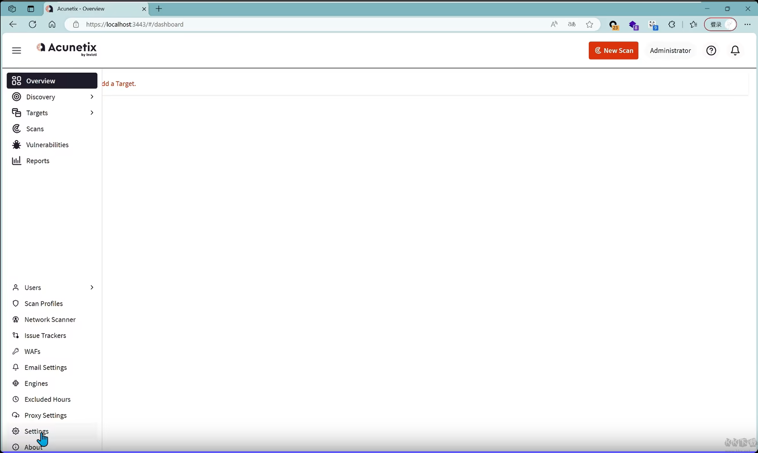 AWVS漏洞扫描工具 