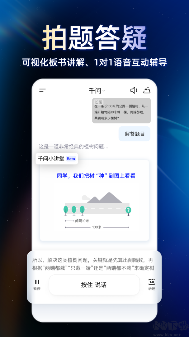 千问