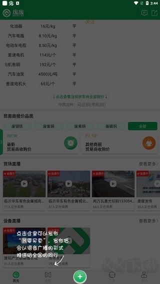 废废