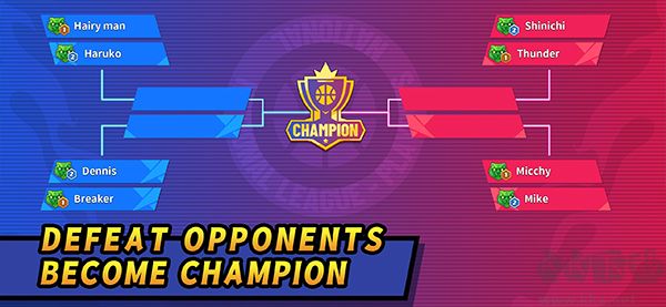 单挑排球(Volleyball Duel)