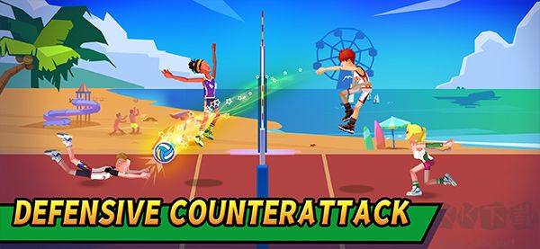 单挑排球(Volleyball Duel)