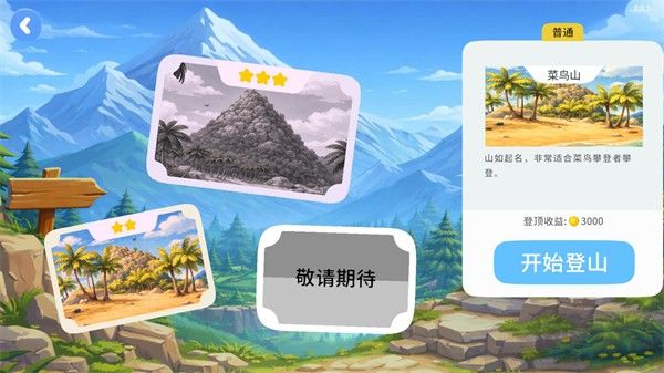 一起登顶