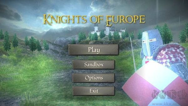 欧洲骑士4(Knights of Europe 4)
