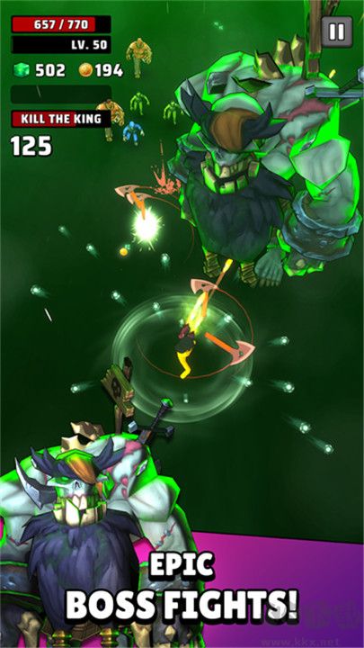 怪物幸存者(Monster Survivors)