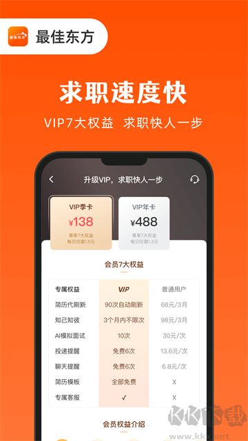 最佳东方招聘网最新版高清大图 最佳东方招聘网最新版v6.6.0手机版