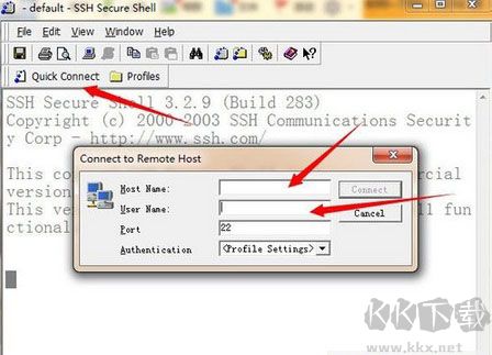 SSH Secure Shell Client(SSH)
