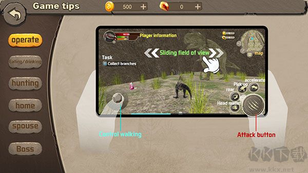 生存恐龙岛(Mech Dinosaur War)