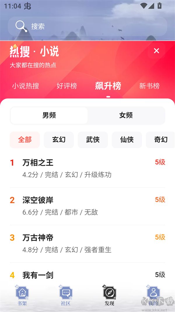 蘑菇小说